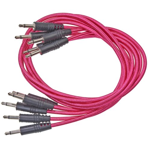 AQA 45MG PUPPY CABLE 45CM 5 PACK MAGENTA