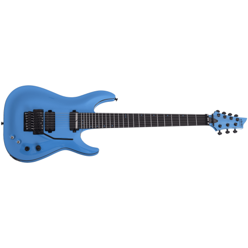 SCHECTER KEITH MERROW KM-7-FR S LASER BLUE