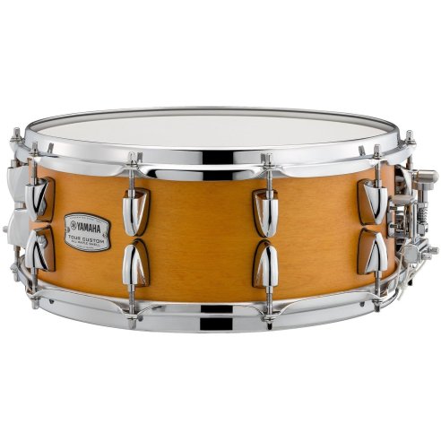 YAMAHA TMS1455 CARAMEL SATIN SNARE DRUM
