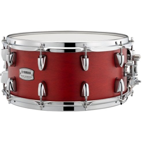 YAMAHA TMS1465 CANDY APPLE SATIN SNARE DRUM
