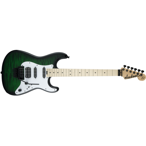 JACKSON ADRIAN SMITH USA SIGNATURE TRASP.GREEN BURST