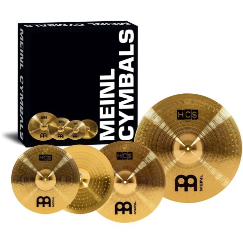 MEINL HCS141620 SET PIATTI