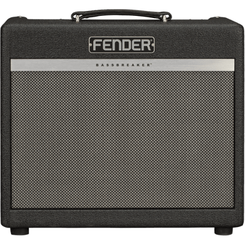 FENDER BASSBREAKER 15 BLACK