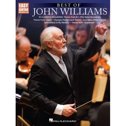 JOHN WILLIAMS BEST OF - EASY GUITAR