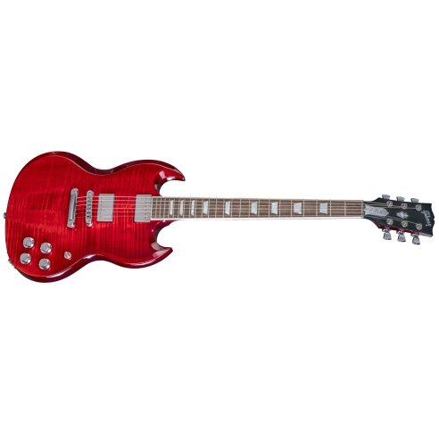 GIBSON SG STANDARD HP BLOOD ORANGE FADE