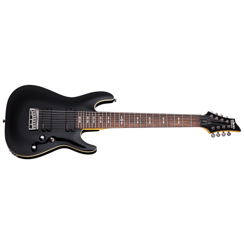 SCHECTER OMEN 8 BLACK