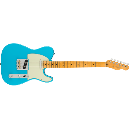 FENDER AM PRO II TELE MN MIAMI BLUE