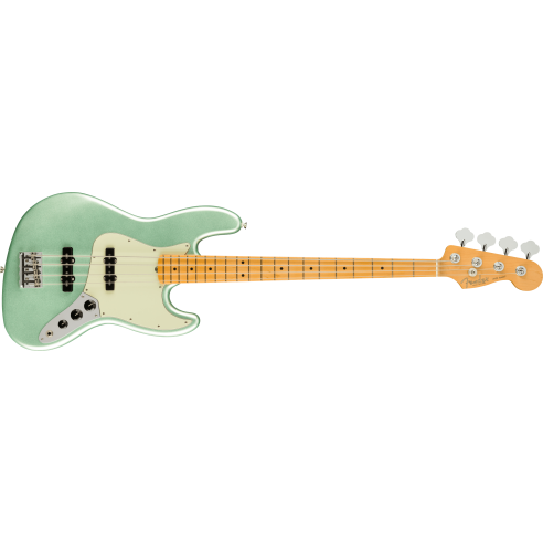 FENDER AM PRO II J BASS MN MYSTIC SURF GREEN