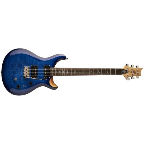 PRS SE CUSTOM 24 35TH OLD BIRDS FADED BLUE BURST