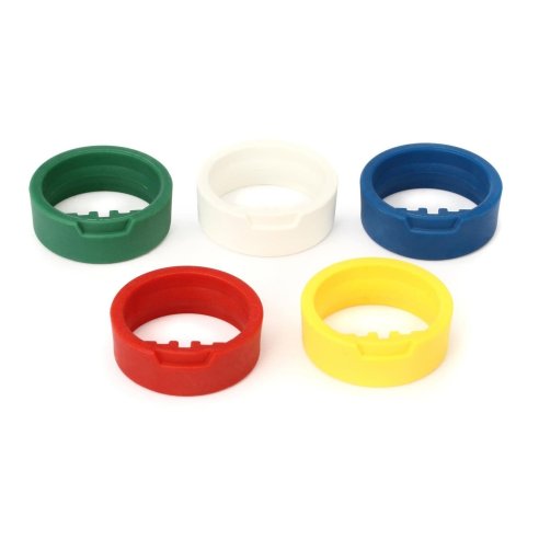 SHURE WA616M COLOR ID RINGS ULX/QLXD