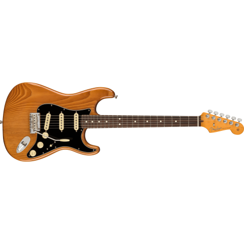 FENDER AM PRO II STRAT RW ROASTED PINE