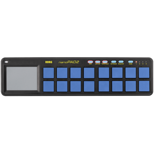 KORG NANOPAD2-BLUE/YELLOW CONTROLLER