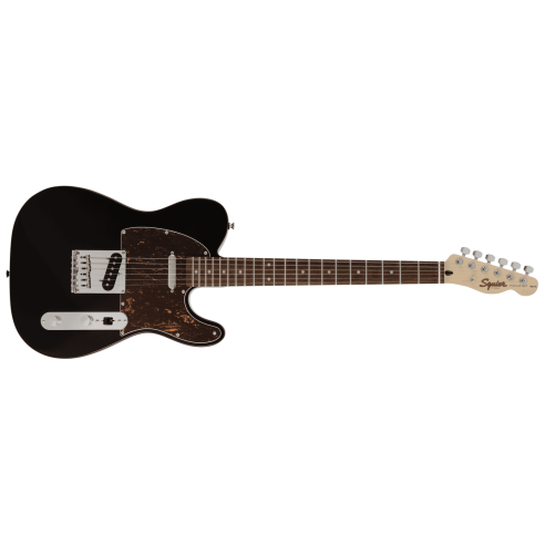 SQUIER FSR AFFINITY TELE LRL BLACK TSPG