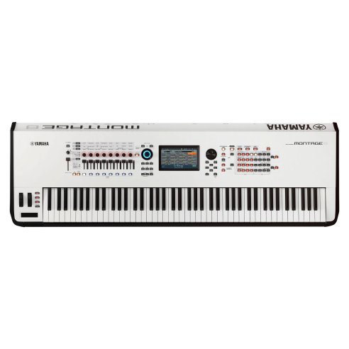 YAMAHA MONTAGE 8 WHITE