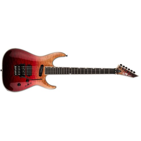 ESP LTD MH-1000 HS BLACK CHERRY FADE
