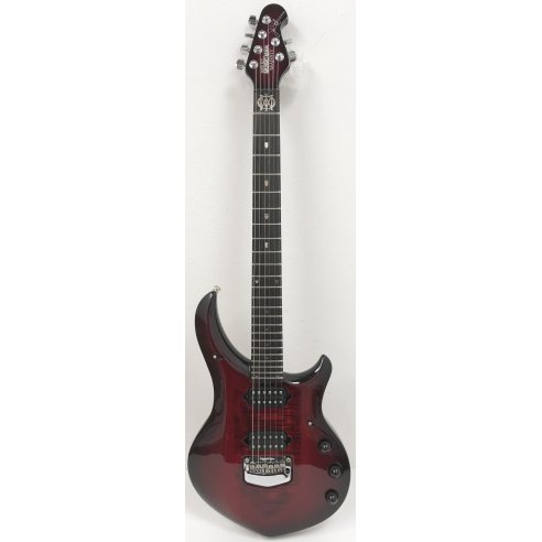 MUSIC MAN JOHN PETRUCCI MAJESTY MONARCHY ROYAL RED EX DEMO