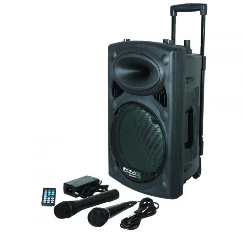IBIZA SOUND PORT8UHF-BT