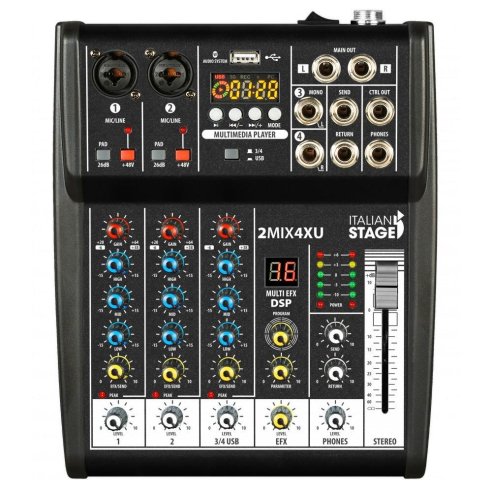 ITALIAN STAGE 2MIX4XU