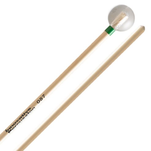 INNOVATIVE PERCUSSION IPOS7 VERY BRIGHT GLOCKENSPIEL MALLET RATTAN