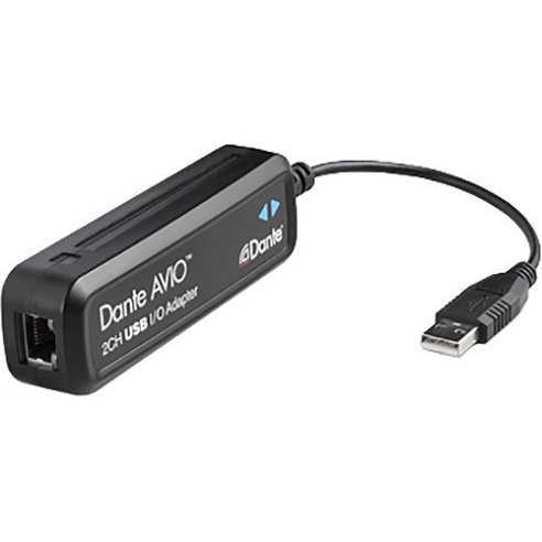 DANTE AVIO USB IO ADAPTER 2x2