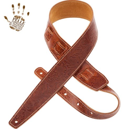 MAGRABO' HOLES HS EMBOSSED FLORES MARRONE 6CM Ed. 2019