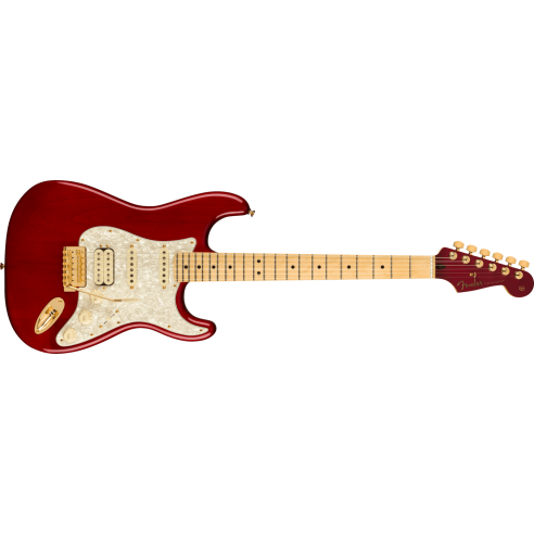 FENDER TASH SULTANA STRAT MN TRANSP CHERRY