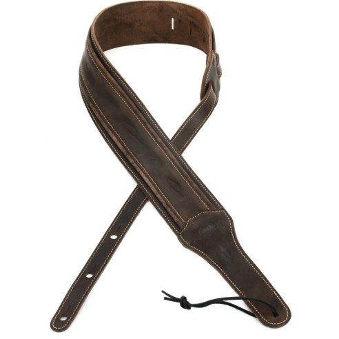 TAYLOR STRAP ELEMENT DARK BM DISTRESS LEATHER 2.5"