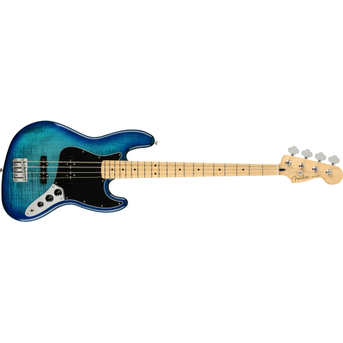 FENDER PLAYER JAZZ BASS PLUS TOP MN BLUE BURST