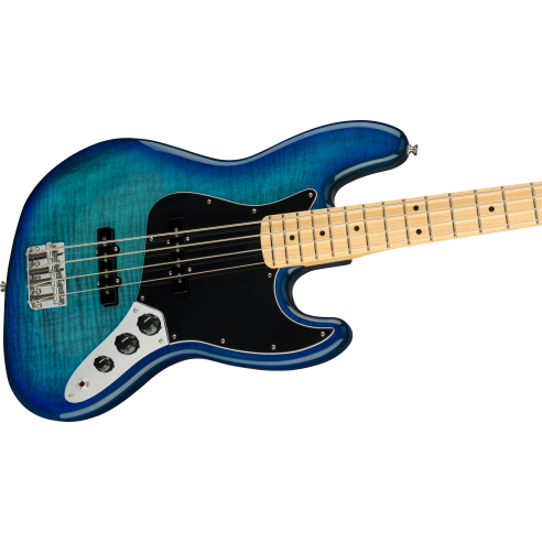 FENDER PLAYER JAZZ BASS PLUS TOP MN BLUE BURST