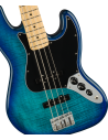 FENDER PLAYER JAZZ BASS PLUS TOP MN BLUE BURST