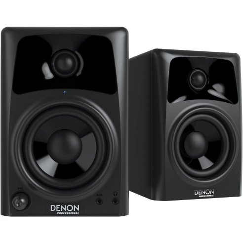 DENON DN303S STUDIO MONITOR PAIR