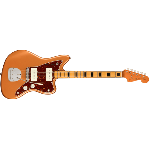 FENDER JAZZMASTER TROY VAN LEEUWEN MN COPPER AGE