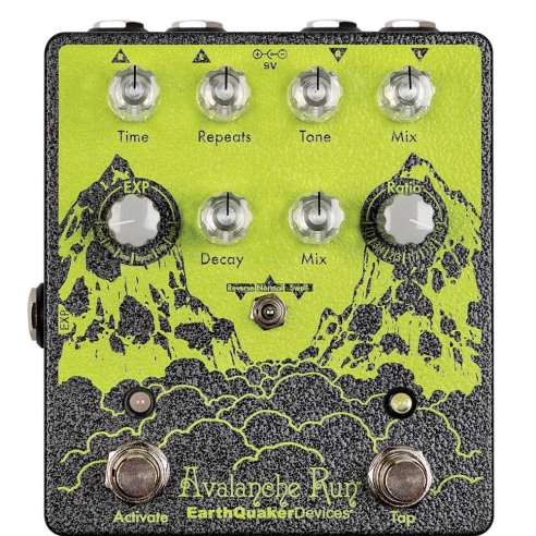 EARTHQUAKER DEVICES AVALANCHE RUN V2 RYO EDITION