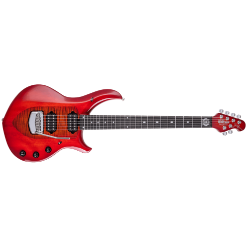 MUSIC MAN JOHN PETRUCCI MAJESTY RED SUNRISE EBONY