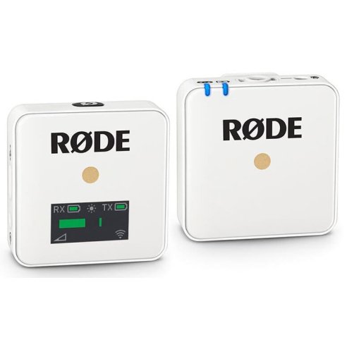RODE WIRELESS GO WHITE
