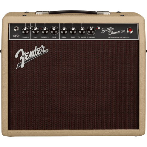 FENDER SUPER CHAMP X2 BLONDE