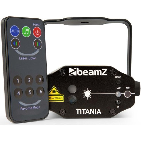 BEAMZ TITANIA
