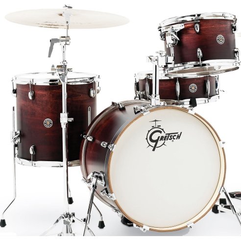 GRETSCH CT1-J484-SAF CATALINA CLUB SHELL KIT SATIN ANTIQUE FADE