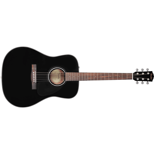 FENDER CD60 V3 DS BLACK WN + CASE