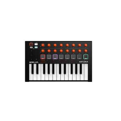 ARTURIA MINILAB MK II ORANGE EDITION