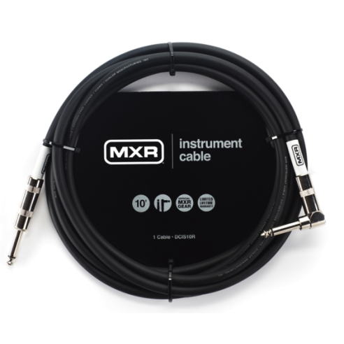 MXR MXR DCIS10R CAVO STRUMENTO PLUG ANGOLO  3 MT