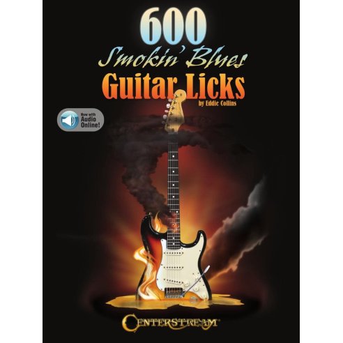 COLLINS 600 SMOKIN' BLUES GUITAR LICKS + AUDIO ONLINE