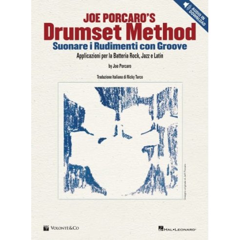 PORCARO JOE DRUMSET METHOD + AUDIO DOWNLOAD