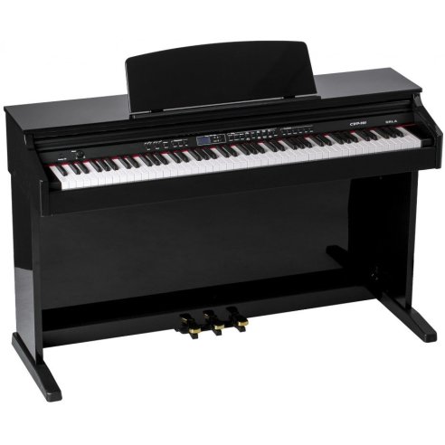 ORLA CDP101 PIANO DIGITALE NERO LUCIDO