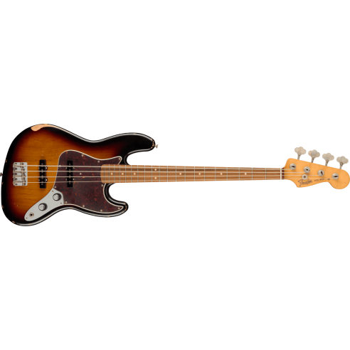 FENDER 60 ANN. ROAD WORN JAZZ BASS 60S PF 3TS