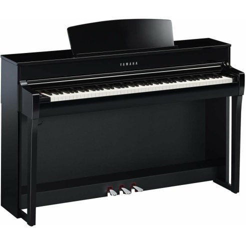 YAMAHA CLP745PE POLISHED EBONY