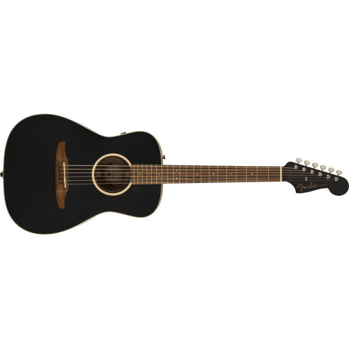 FENDER MALIBU SPECIAL MATTE BLACK W/BAG