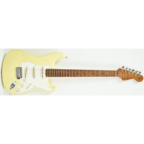 FENDER LIMITED EDITION 58 STRAT JOURNEYMAN CC AVWT