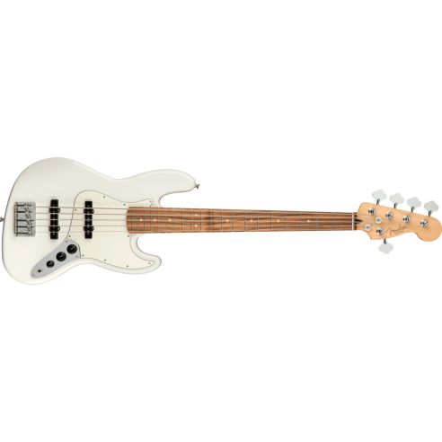 FENDER PLAYER JAZZ BASS V PF PWT
