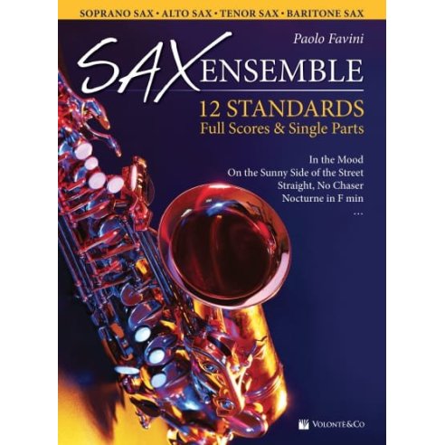 FAVINI SAX ENSEMBLE 12 STANDARD